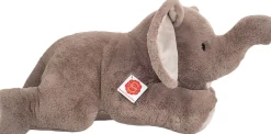 Teddy Hermann - Liggende elefant 55 cm New