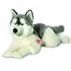 - Liggende Husky 60 cm>Teddy Hermann