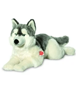 - Liggende Husky 60 cm>Teddy Hermann