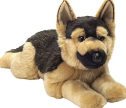 Børn Teddy Hermann - Liggende Schæfer 60 cm