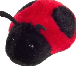 Teddy Hermann - Mariehøne 11 cm Hot