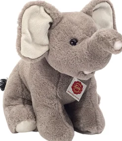 Teddy Hermann - Siddende elefant 25 cm Best