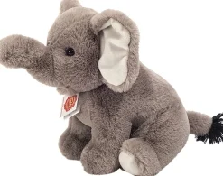 Teddy Hermann - Siddende elefant 25 cm Best