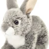 - Siddende kanin grå 18 cm>Teddy Hermann Discount
