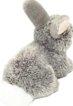 - Siddende kanin grå 18 cm><noscript><img width=