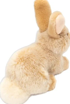 - Siddende kanin beige 18 cm><noscript><img width=