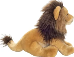 Teddy Hermann - Siddende løve 30 cm Hot