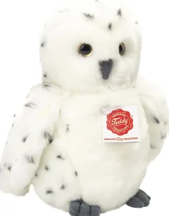 Teddy Hermann - Sneugle 21 cm Hot
