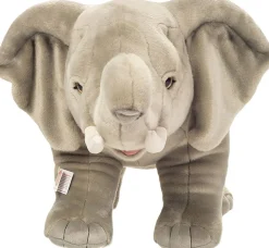 Børn Teddy Hermann - Stående elefant 60 cm