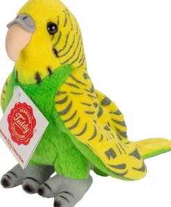 Børn Teddy Hermann - Undulat grøn 13 cm