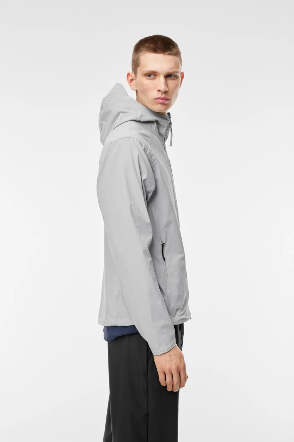 Parel Teide Jacket Light grey Hot