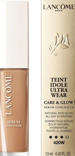Teint Idole Ultra Wear Care & Glow Serum Concealer>Lancôme New