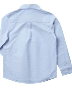 Magasin du Nord Collection Teis oxford shirt - GOTS Light blue Discount