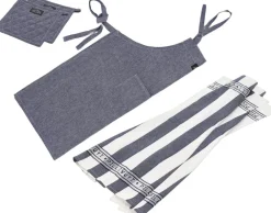 Pillivuyt Tekstilsæt recycle 5 dele Navy Best