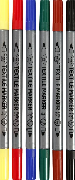 Tekstiltusch, streg 2,3+3,6 mm.><noscript><img width=