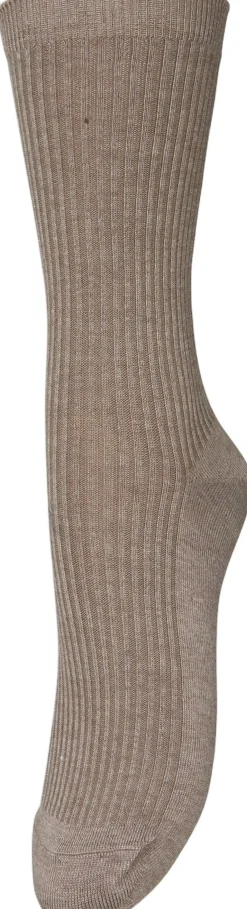 Becksöndergaard Telma Solid Sock Beige melange Best