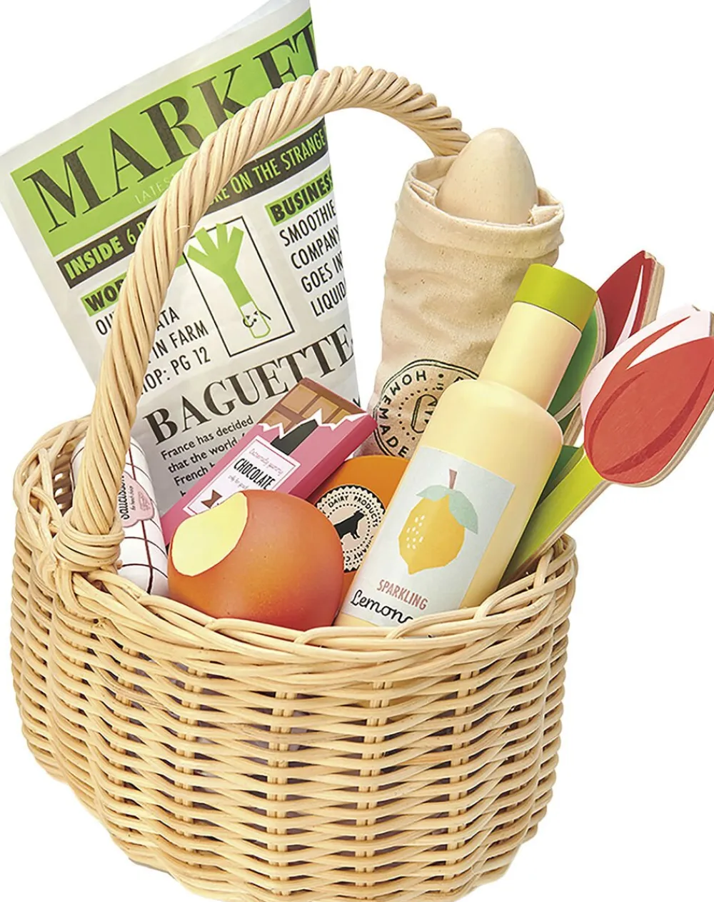 - Flettet kurv med varer>Tender Leaf Online