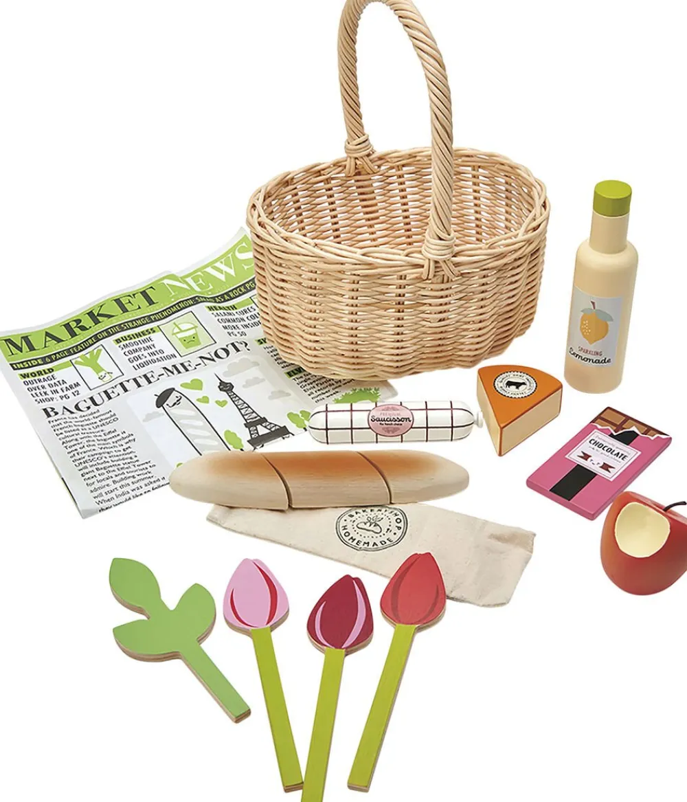 - Flettet kurv med varer>Tender Leaf Online