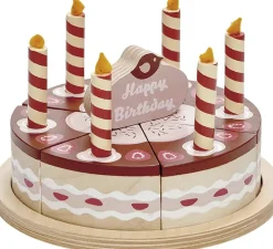 - Lagkage med lys - Chokolade>Tender Leaf Best