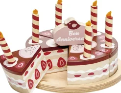 - Lagkage med lys - Chokolade>Tender Leaf Best