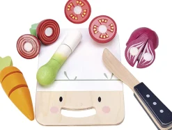 Tender Leaf - Skærebræt med grøntsager