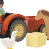 Børn Tender Leaf - Traktor med anhænger