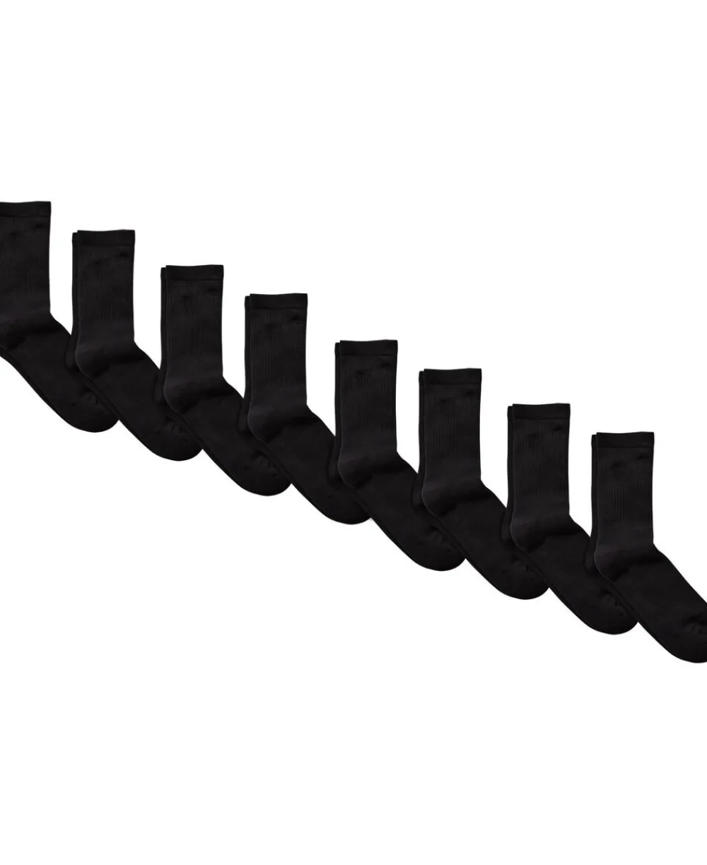 Tennis 8 pak black>Magasin du Nord Collection Discount