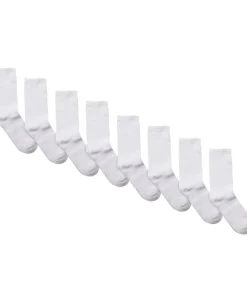 Tennis 8 pak White>Magasin du Nord Collection Outlet