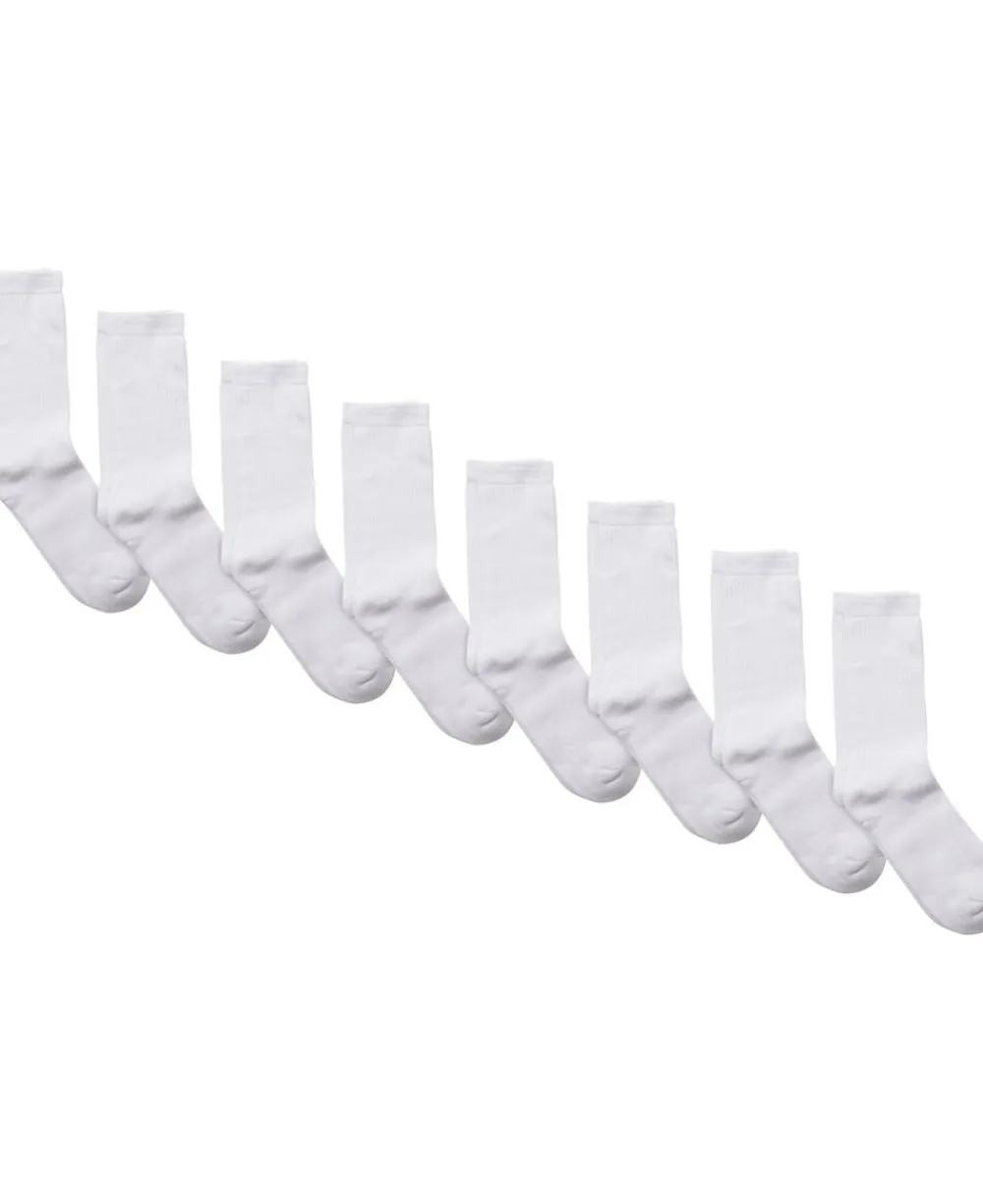 Tennis 8 pak White>Magasin du Nord Collection Outlet