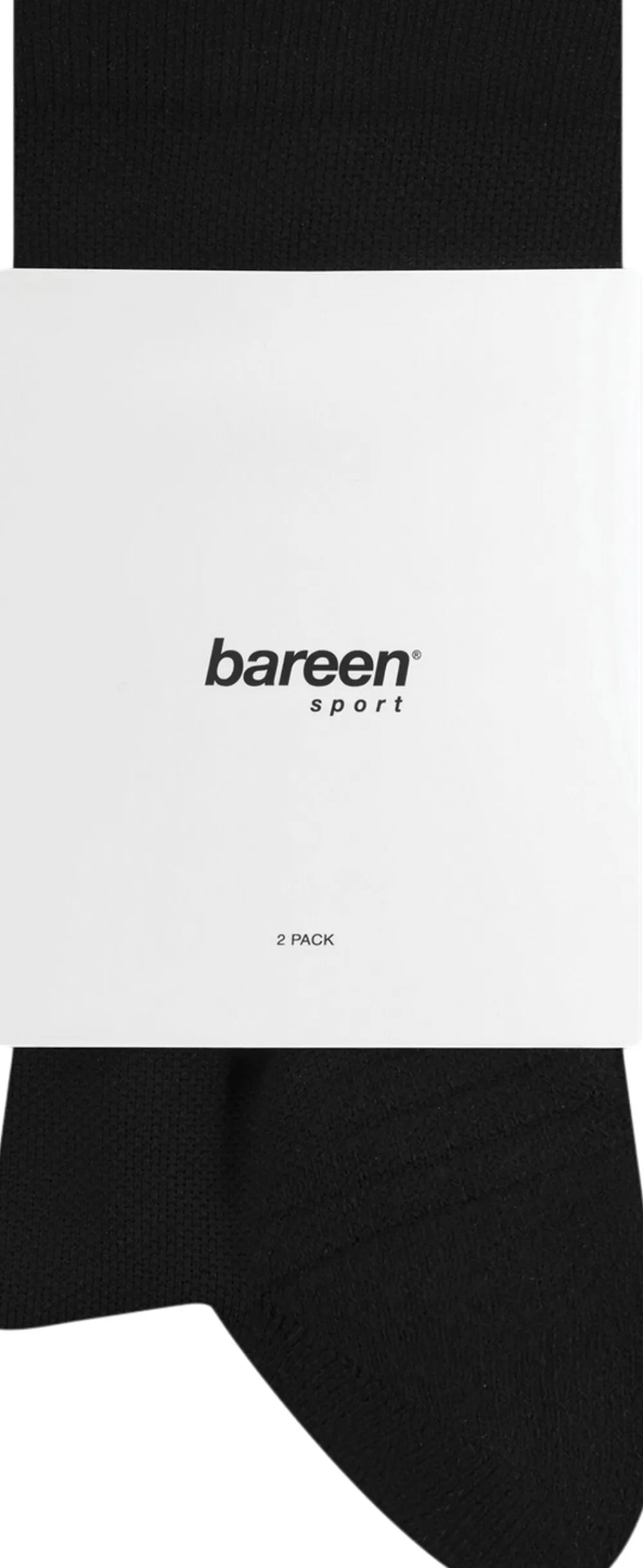 Bareen Tennis Socks, 3-pack Black Online