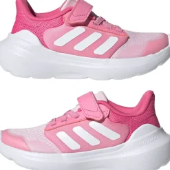 Tensaur Run 3. 0 Velcro Sneakers>adidas Clearance