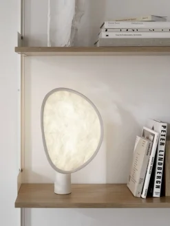 New Works Tense Table Lamp, Portable, Black Hot