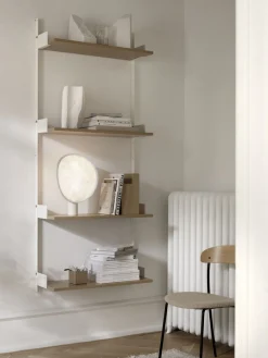 New Works Tense Table Lamp, Portable, Black Hot