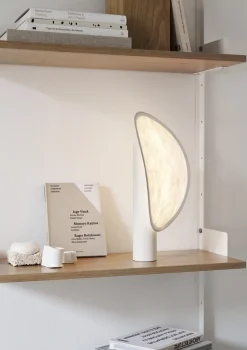 New Works Tense Table Lamp, Portable, Black Hot