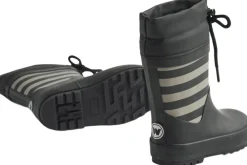Wheat Termo Gummistøvle Black stripe Discount
