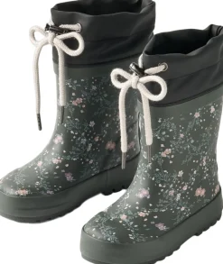 Børn Wheat Termo Gummistøvle