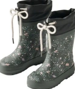 Børn Wheat Termo Gummistøvle