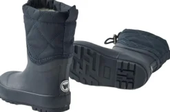 Wheat Termo Snestøvle Drizzle Blå Outlet