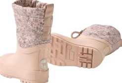 Wheat Termo Snestøvle Drizzle Rose dust flowers New