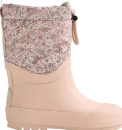 Wheat Termo Snestøvle Drizzle Rose dust flowers New