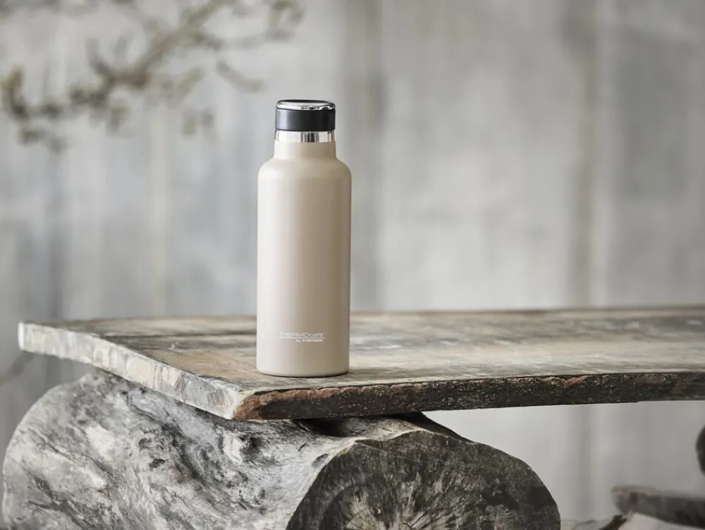 Thermos Termoflaske Hydration 600 ml Beige