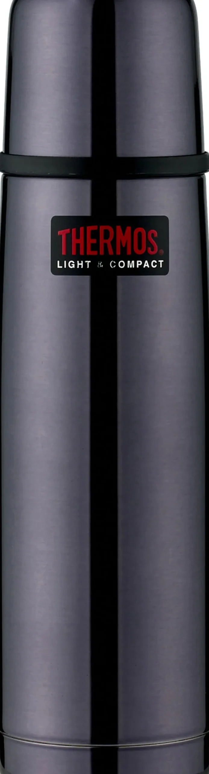 Thermos Termoflaske Light & Compact 0,5 liter Midnight Blue stål