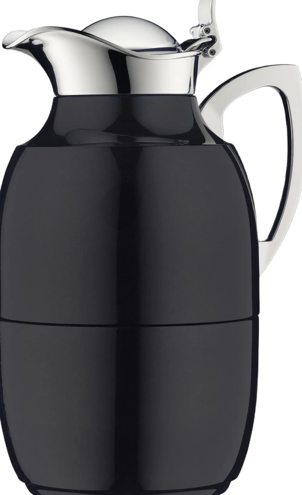 Termokande Juwel 1 liter Blank sort Rustfrit stål>Alfi Discount