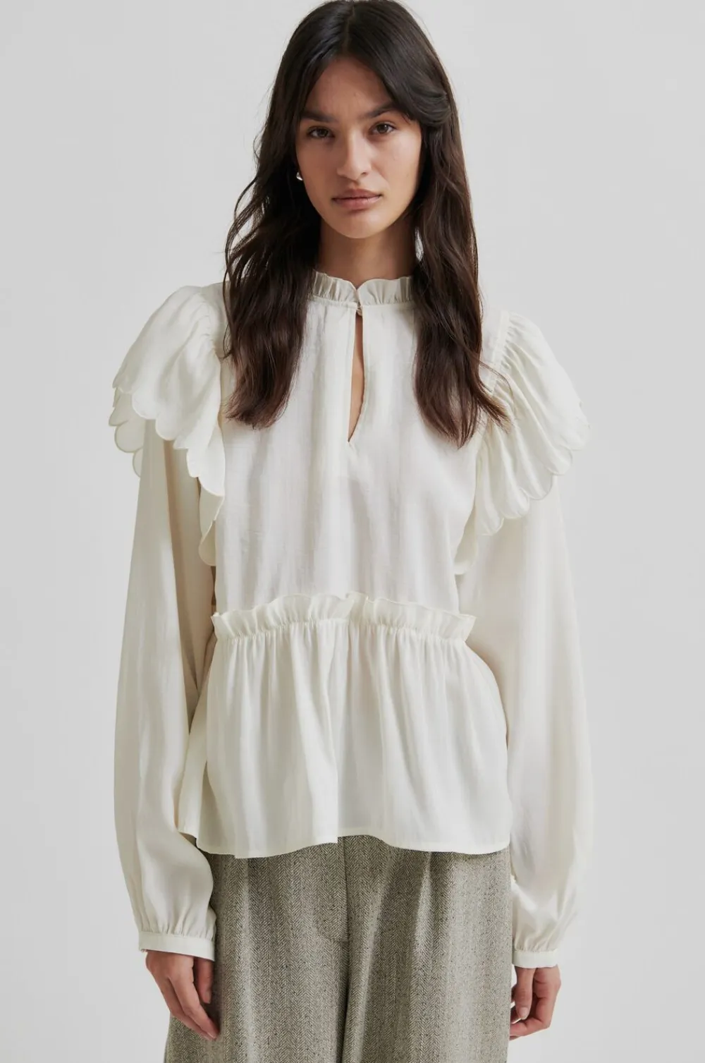 Terra Frill Blouse>Second Female Clearance
