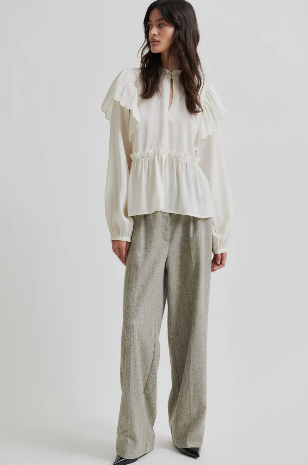 Terra Frill Blouse>Second Female Clearance