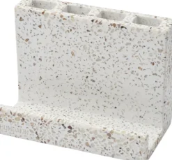 Humdakin Terrazzo Toiletry Essentials Display