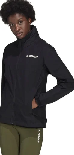 Terrex Multi RAIN. RDY Primegreen Two-Layer regnjakke>adidas