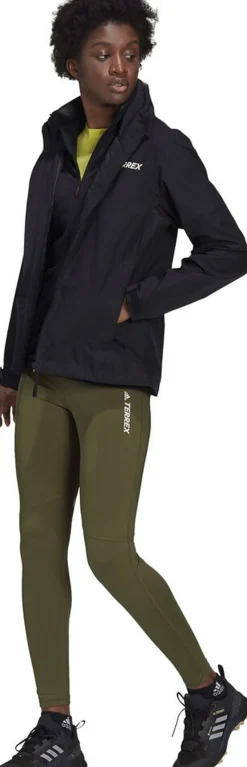 Terrex Multi RAIN. RDY Primegreen Two-Layer regnjakke><noscript><img width=