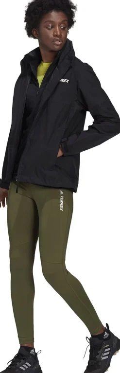 Terrex Multi RAIN. RDY Primegreen Two-Layer regnjakke><noscript><img width=