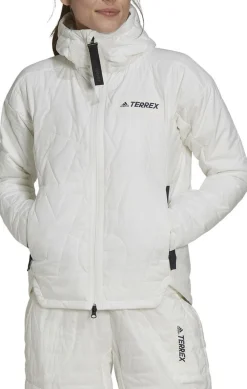 Dame adidas Terrex MYSHELTER PrimaLoft polstret jakke